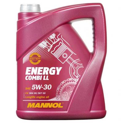 XY11-0530-04-005 Mannol 7907-5 Energy Combi LL 5W-30 motorolaj, 5lit.